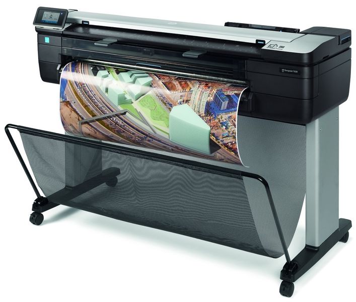 Широкоформатне МФУ HP DesignJet T830 24" + Wi-Fi (F9A28D) n.8.6.21.5 фото