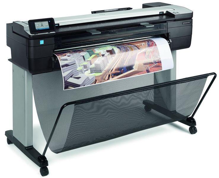 Широкоформатне МФУ HP DesignJet T830 24" + Wi-Fi (F9A28D) n.8.6.21.5 фото