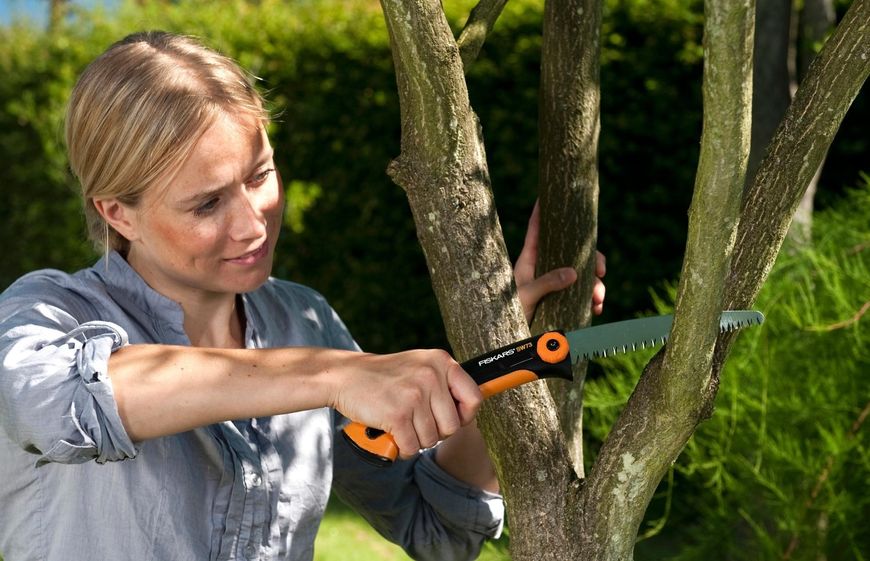 Ручна садова пила Fiskars Xtract SW73 123870 (1000613) n.7.3.29.16 фото