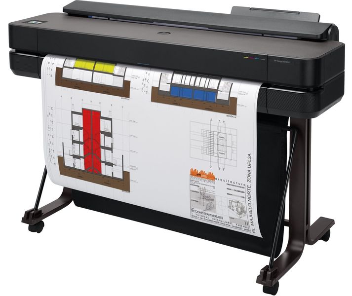 Плотер HP DesignJet T650 (5HB10A) (5HB10A) n.8.6.21.7 фото