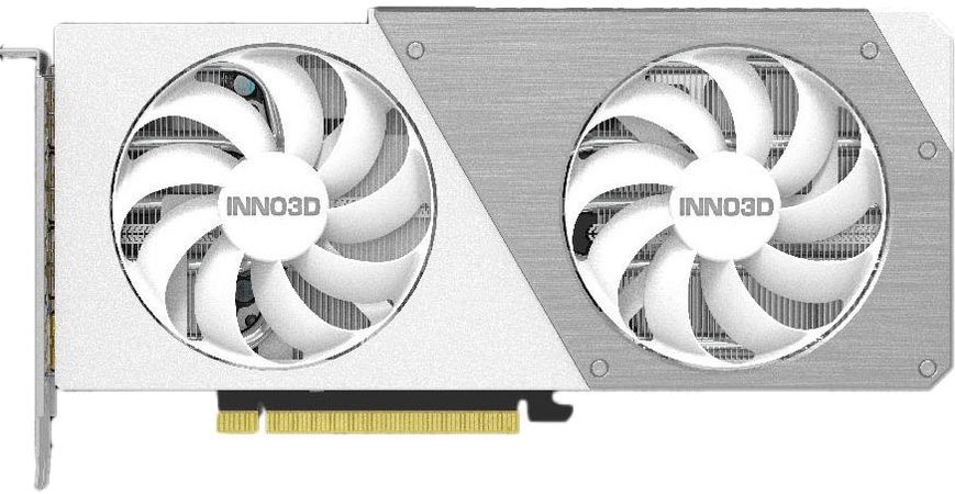 Відеокарта INNO3D GeForce RTX 4070 Ti SUPER TWIN X2 OC WHITE (N407TS2-166XX-186156W) e.8.3.1.300 фото