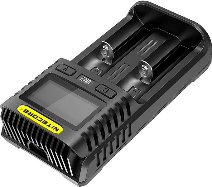 Інтелектуальний зарядний пристрій Nitecore UM2 el.8.8.6.2 фото