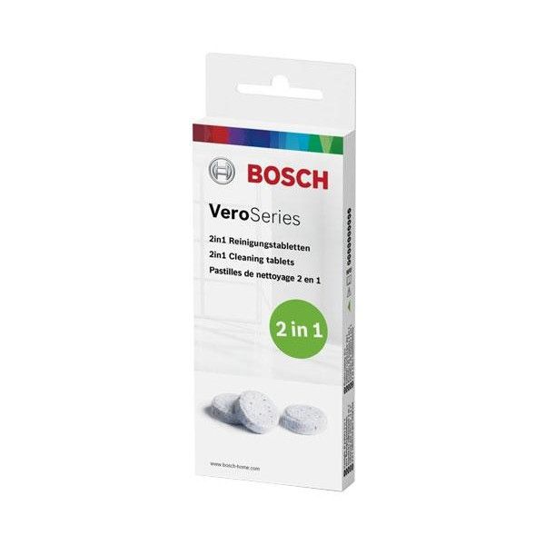 Пігулки для чищення Bosch Таблетки для очищення кавомашини від масел та жирів 10 шт (TCZ8001A) ht.2.1.23.8 фото