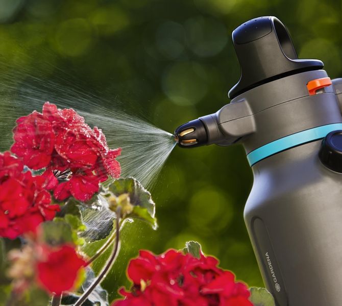 Обприскувач GARDENA Pressure Sprayer 1.25 l 11120-20 n.4.23.7 фото