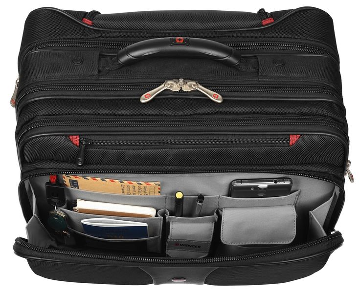 Валіза Wenger Patriot 2 Pc Wheeled Laptop Case 25 (600662) n.11.22.2 фото