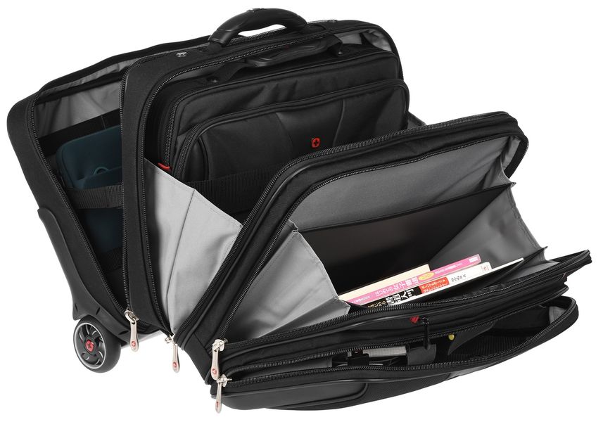 Валіза Wenger Patriot 2 Pc Wheeled Laptop Case 25 (600662) n.11.22.2 фото