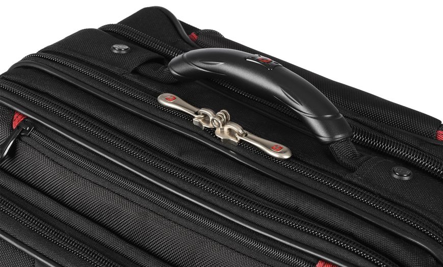 Валіза Wenger Patriot 2 Pc Wheeled Laptop Case 25 (600662) n.11.22.2 фото