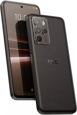 Смартфон HTC U23 Pro 5G 12/256GB Coffee Black y.8.10.111 фото