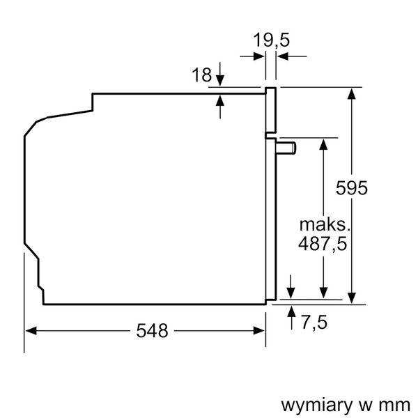 Духовка електрична Bosch HMG7361B1 n.2.1.25.14 фото