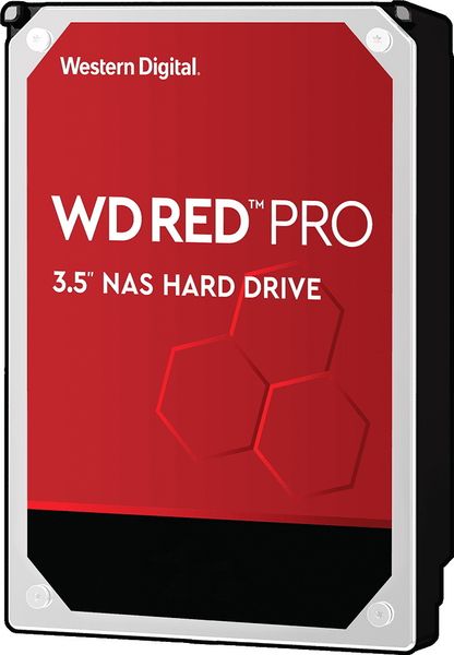 Жорсткий диск WD Red Pro WD181KFGX 18 ТБ mn.10.23.35694 фото