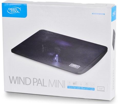 Підставка для охолодження ноутбука Deepcool WIND PAL MINI (DP-N114L-WDMI) mx.8.7.11.2 фото