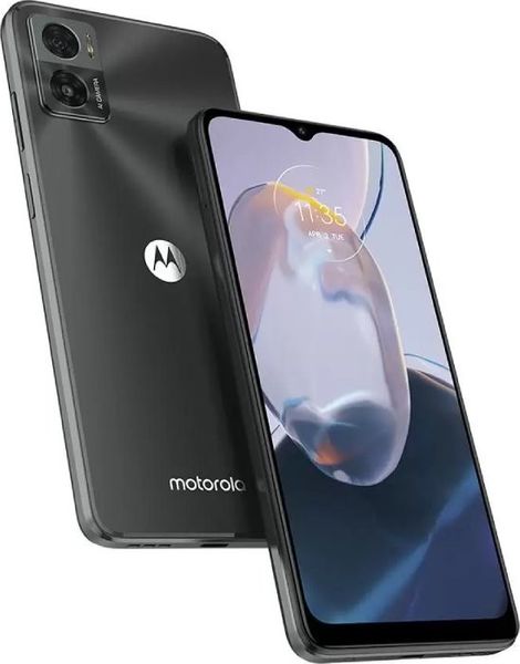 Смартфон Motorola Moto E22 4/64GB Astro Black (PAVC0001) y.8.10.112 фото
