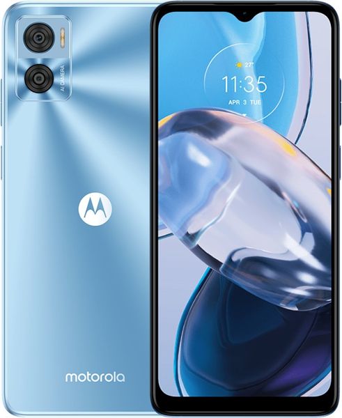 Смартфон Motorola Moto E22 4/64GB Astro Black (PAVC0001) y.8.10.112 фото