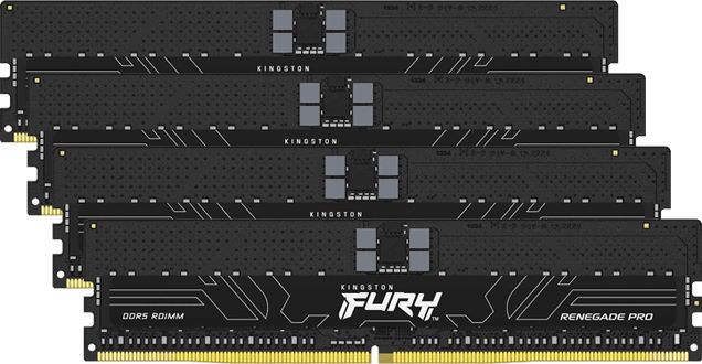 Оперативна пам'ять Kingston Fury Renegade Pro DDR5 4x32Gb KF560R32RBEK4-128 mn.10.26.27906 фото