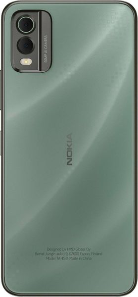 Смартфон Nokia C32 4/64GB Charcoal y.8.10.113 фото