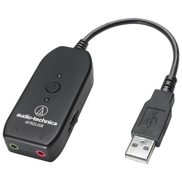 Мікрофонний передпідсилювач Audio-Technica ATR2x-USB ht.9.4.1.2 фото