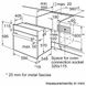 Духовка електрична Bosch HBF133BR0 n.2.1.25.16 фото 1