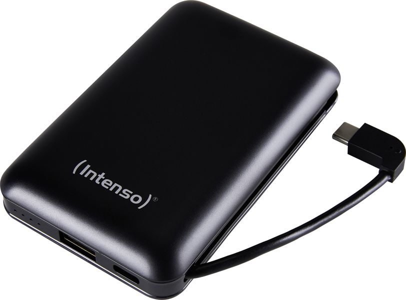 Зовнішній акумулятор (павербанк) Intenso XC10000 1xUSB-C, 1xUSB-A 10000mAh white (7314532) mx.8.8.4.25 фото