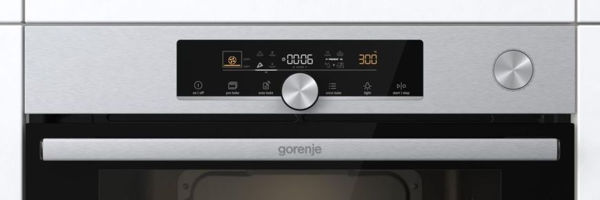 Духова шафа Gorenje Advanced BSA 6747 A04 X (738599) n.2.1.25.17 фото