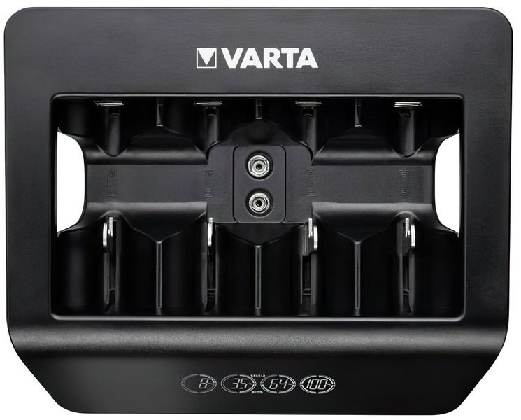 Зарядка для акумуляторної батарейки Varta LCD Universal Charger+ n.8.8.6.3 фото