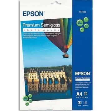 Фотопапір Epson Premium Semigloss Photo Paper (C13S041332) ht.13.2.13.5 фото