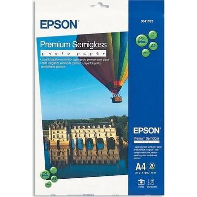 Фотопапір Epson Premium Semigloss Photo Paper (C13S041332) ht.13.2.13.5 фото