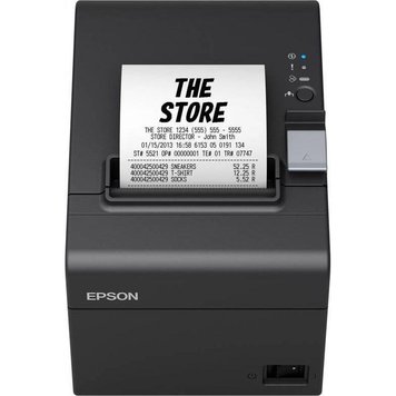 Принтер чеків Epson TM-T20III 011 USB+Serial (C31CH51011) ht.8.6.7.37 фото