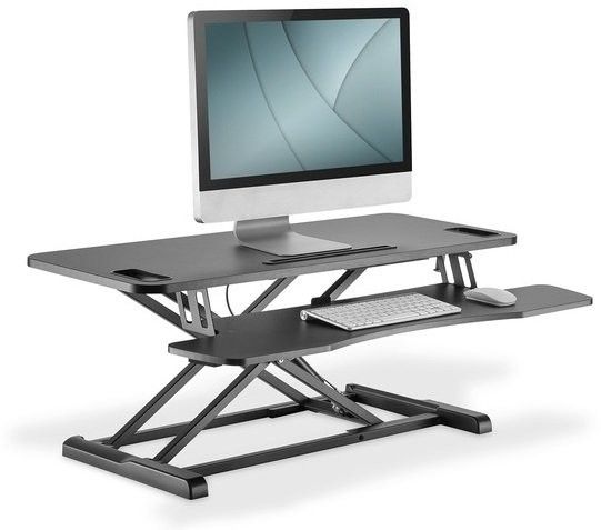 Підставка для ноутбука Digitus Ergonomic Workspace Riser 11-46cm Black (DA-90380-1) mx.8.7.11.6 фото