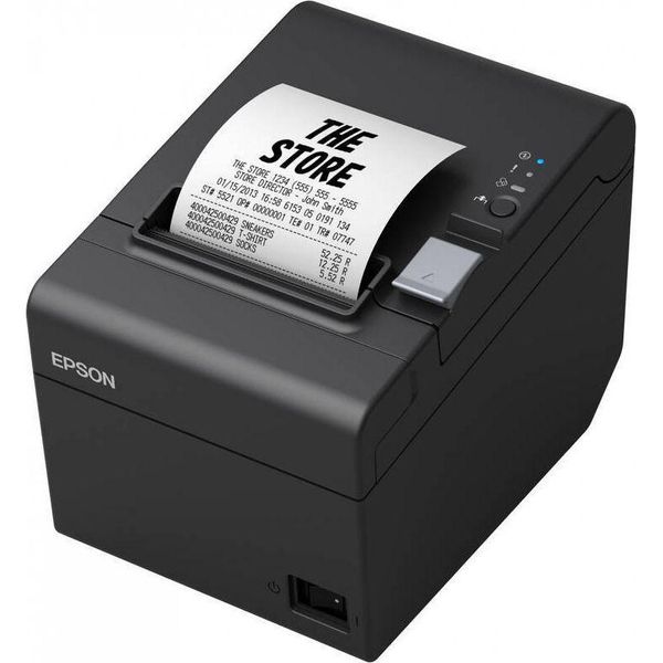 Принтер чеків Epson TM-T20III 011 USB+Serial (C31CH51011) ht.8.6.7.37 фото