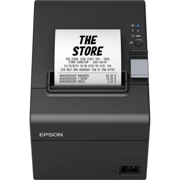 Принтер чеків Epson TM-T20III 011 USB+Serial (C31CH51011) ht.8.6.7.37 фото