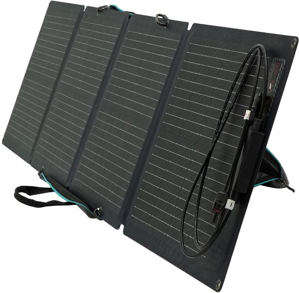 Сонячна панель EcoFlow 110W Portable Solar Panel 110 Вт ek.8.8.7.8 фото