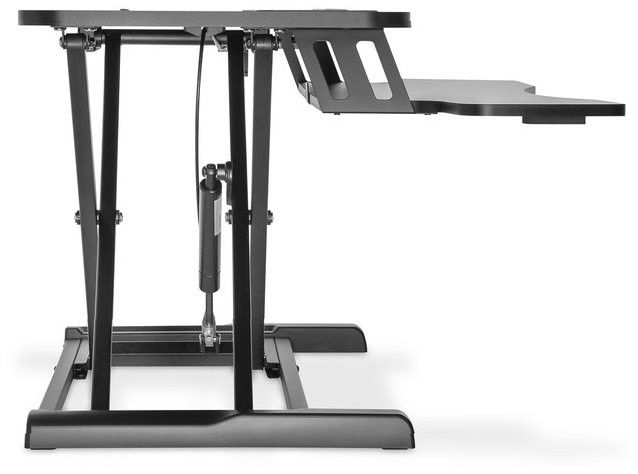 Підставка для ноутбука Digitus Ergonomic Workspace Riser 11-46cm Black (DA-90380-1) mx.8.7.11.6 фото