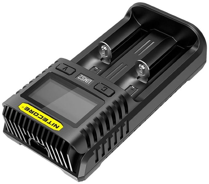 Інтелектуальний зарядний пристрій Nitecore UMS2 el.8.8.6.5 фото