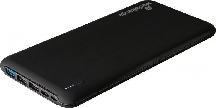 Зовнішній акумулятор (павербанк) MediaRange Mobile charger Powerbank 25000mAh with USB-C Power Delivery fast charge technology (MR754) mx.8.8.4.31 фото