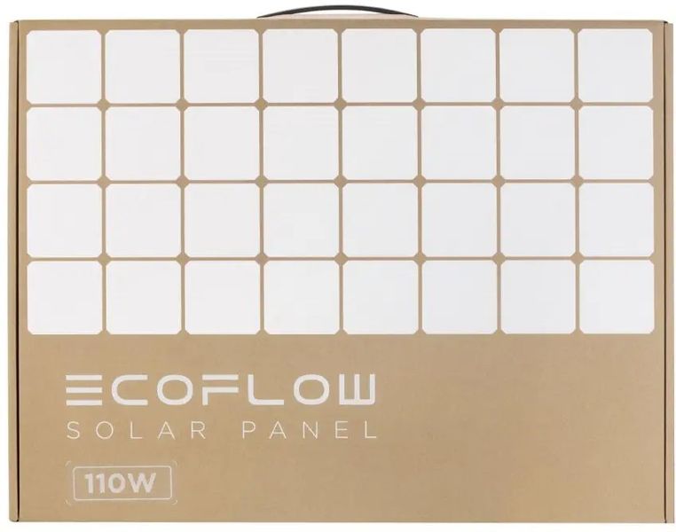 Сонячна панель EcoFlow 110W Portable Solar Panel 110 Вт ek.8.8.7.8 фото