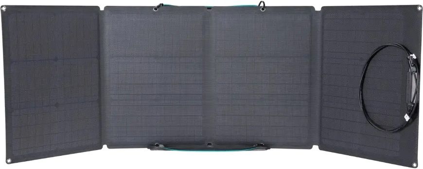 Сонячна панель EcoFlow 110W Portable Solar Panel 110 Вт ek.8.8.7.8 фото