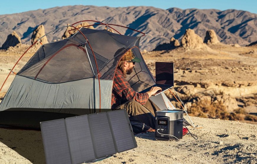 Сонячна панель EcoFlow 160W Portable Solar Panel 160 Вт ek.8.8.7.9 фото