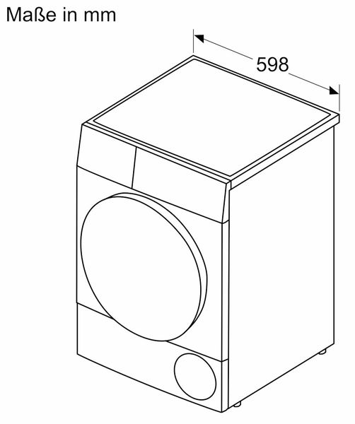 Сушильна машина Bosch WQB246CX0 n.2.2.23.5 фото