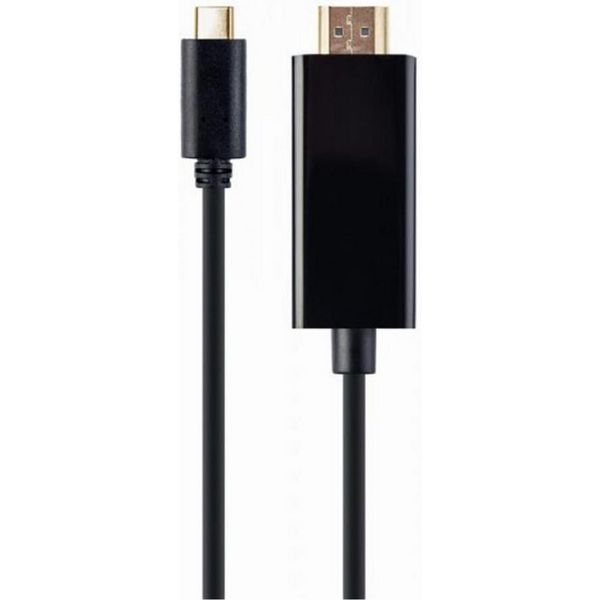 Кабель Cablexpert USB-C to HDMI 2m Black (A-CM-HDMIM-01) ht.8.7.12.191 фото