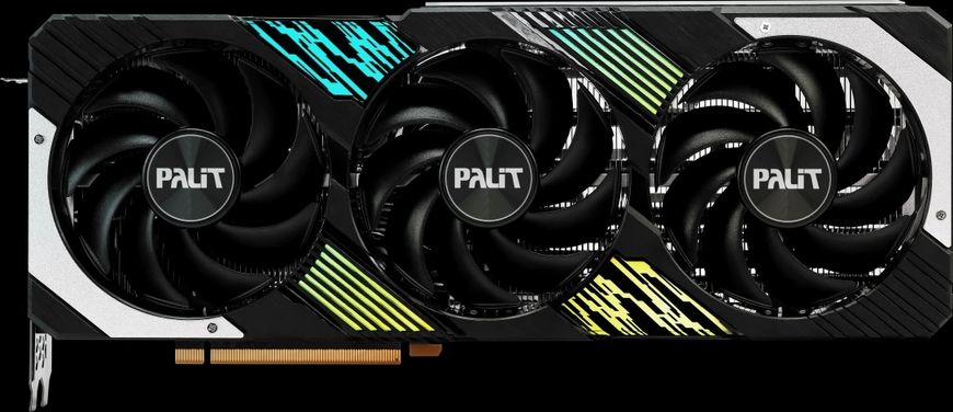 Відеокарта Palit GeForce RTX 4080 SUPER GamingPro (NED408S019T2-1032A) e.8.3.1.265 фото