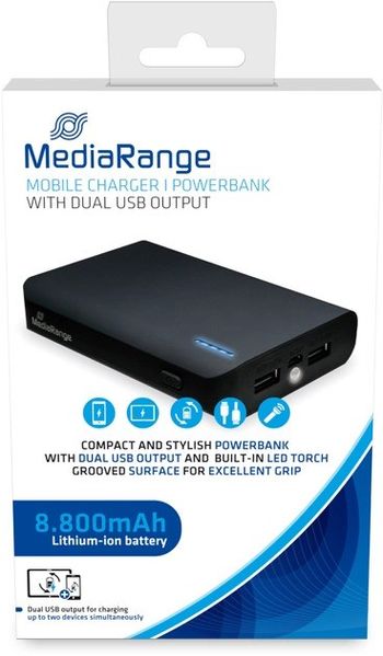 Powerbank MediaRange MR752 mx.8.8.4.37 фото