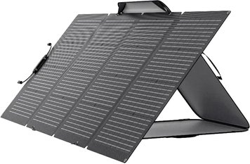 Сонячна панель EcoFlow 220W Bifacial Portable Solar Panel 220 Вт ek.8.8.7.10 фото