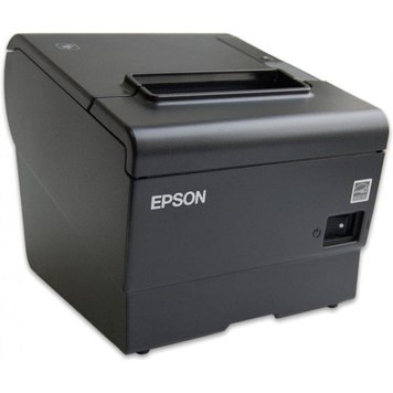 Принтер чеків Epson TM-T88VII 112, USB, ETH, SRL, PS Чорний (C31CJ57112) ht.8.6.7.39 фото