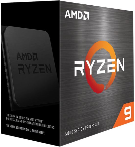 Процесор AMD Ryzen 9 Vermeer 5950X BOX (100-100000059WOF) mn.10.27.25779 фото