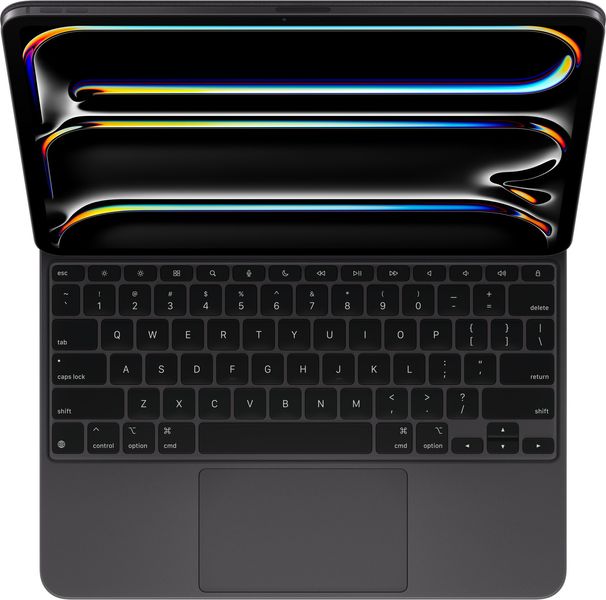 Чохол-клавіатура для планшета Apple Magic Keyboard for iPad Pro 13" (M4) - Black (MWR53) n.8.7.1.286 фото