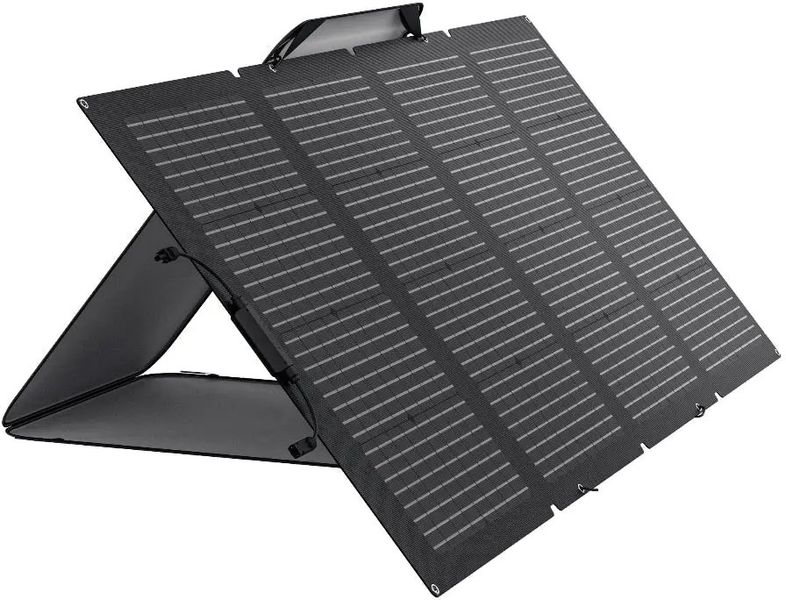 Сонячна панель EcoFlow 220W Bifacial Portable Solar Panel 220 Вт ek.8.8.7.10 фото