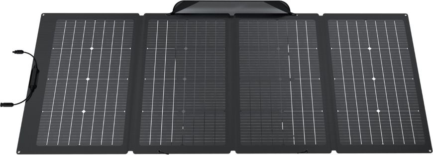 Сонячна панель EcoFlow 220W Bifacial Portable Solar Panel 220 Вт ek.8.8.7.10 фото