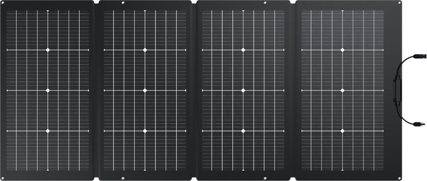 Сонячна панель EcoFlow 220W Bifacial Portable Solar Panel 220 Вт ek.8.8.7.10 фото