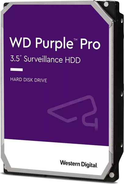 Жорсткий диск WD Purple Pro WD181PURP 18 ТБ mn.10.21.58317 фото