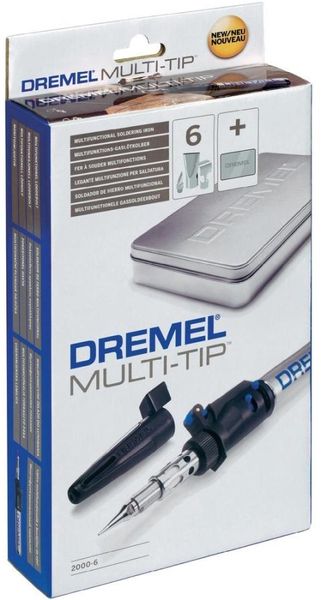 Газовий паяльник Dremel Versatip 2000-6 Hobby (F0132000KA) n.7.3.30.1 фото